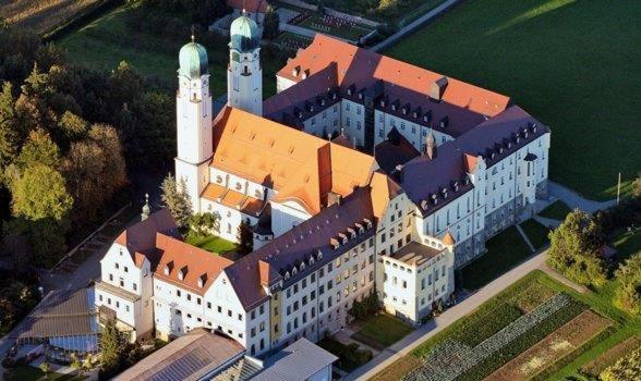 Gaestehaus Schweiklberg 빌스호펜 안 데어 도나우 외부 사진